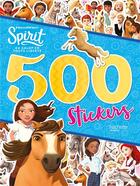 Couverture du livre « Spirit-500 stickers » de  aux éditions Hachette Jeunesse