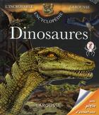 Couverture du livre « Dinosaures » de Delalandre/Boos aux éditions Larousse