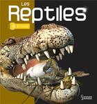 Couverture du livre « Les reptiles à la loupe » de Mark Hutchinson aux éditions Larousse