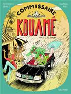 Couverture du livre « Commissaire Kouamé t.1 ; un si joli jardin » de Marguerite Abouet et Donatien Mary aux éditions Bayou Gallisol