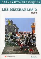 Couverture du livre « Les misérables t.2 » de Victor Hugo aux éditions Flammarion