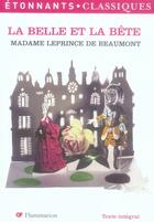 Couverture du livre « La belle et la bete (nouvelle couverture) » de Leprince De Beaumont aux éditions Flammarion