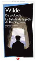 Couverture du livre « De profundis ; la ballade de la geôle de Reading » de Oscar Wilde aux éditions Flammarion