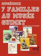 Couverture du livre « Le jeux de 7 familles au musée Guimet » de Laetitia Iturralde aux éditions Flammarion