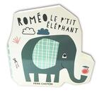 Couverture du livre « Roméo le p'tit éléphant » de Studio Imagebooks aux éditions Pere Castor