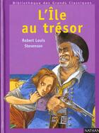 Couverture du livre « L'Ile Au Tresor » de Robert Louis Stevenson aux éditions Nathan