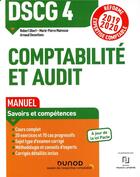 Couverture du livre « DSCG 4 - comptabilité et audit ; réforme expertise comptable » de Obert/Mairesse aux éditions Dunod