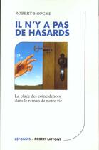 Couverture du livre « Il N'Y A Pas De Hasard » de Robert Hopcke aux éditions Robert Laffont