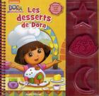 Couverture du livre « Les desserts de Dora » de  aux éditions Albin Michel