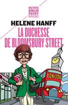 Couverture du livre « La duchesse de Bloomsbury street » de Helene Hanff aux éditions Rivages