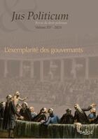Couverture du livre « Jus Politicum - Vol. XV » de Institut Michel Vill aux éditions Dalloz
