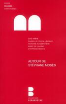 Couverture du livre « Autour de Stéphane Mosès » de  aux éditions Lethielleux