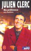 Couverture du livre « Ma preference » de Clerc-J aux éditions Le Livre De Poche