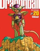 Couverture du livre « Dragon ball Tome 20 » de Akira Toriyama aux éditions Glenat Manga