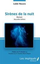 Couverture du livre « Sirènes de la nuit » de Lobe Ndiaye aux éditions L'harmattan