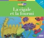 Couverture du livre « Cigale et la fourmi (la) » de De La Fontaine Jean aux éditions Oskar