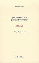 Couverture du livre « Mariatou » de Bouguereau/Kolangond aux éditions Lucie