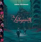 Couverture du livre « Labyrinthe » de Simon Stalenhag aux éditions Akileos