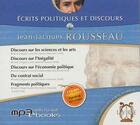 Couverture du livre « Discours Et Ecrits Politiques » de Jean Jacques Ro aux éditions Alexis Brun Production