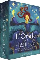 Couverture du livre « L'oracle de la destinée : votre guide magique pour un meilleur avenir » de Lucy Cavendish et Melinda Pearson aux éditions Exergue