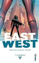 Couverture du livre « East of west Tome 1 : la promesse » de Nick Dragotta et Jonathan Hickman aux éditions Urban Comics