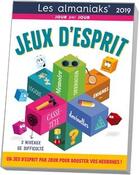 Couverture du livre « Jeux d'esprit (édition 2019) » de Pascal Naud aux éditions Editions 365