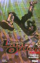 Couverture du livre « Gunnm - last order Tome 5 » de Yukito Kishiro aux éditions Glenat