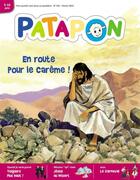 Couverture du livre « En route pour le Carême » de Revue Patapon aux éditions Tequi