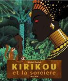 Couverture du livre « Kirikou et la sorcière » de Michel Ocelot aux éditions Milan