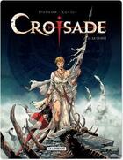 Couverture du livre « Croisade Tome 2 : le Qua'dj » de Jean Dufaux et Philippe Xavier aux éditions Lombard