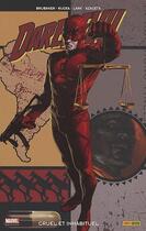 Couverture du livre « Daredevil t.18 ; cruel et inhabituel » de Ed Brubaker et Paul Azaceta aux éditions Panini