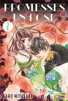 Couverture du livre « Promesses en rose Tome 2 » de Kaho Miyasaka aux éditions Panini