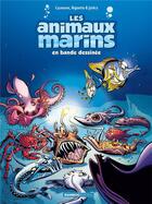 Couverture du livre « Les animaux marins en bande dessinée Tome 6 » de Christophe Cazenove et Jytery aux éditions Bamboo