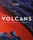 Couverture du livre « Volcans » de  aux éditions National Geographic