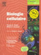 Couverture du livre « Biologie cellulaire » de Thomas D. Pollard et William C. Earnshaw aux éditions Elsevier-masson