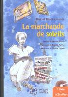 Couverture du livre « La marchande de soleil » de Bloch/Patrix aux éditions Thierry Magnier