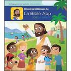 Couverture du livre « Histoires bibliques de la Bible App pour les enfants » de Onehope aux éditions Vida