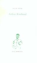 Couverture du livre « Arthur rimbaud - le huitieme dormant (nouv.ed.) » de Salah Stetie aux éditions Fata Morgana