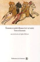 Couverture du livre « Économie et société à Byzance (VIIIe-XIIe siècle) » de Sophie Metivier aux éditions Editions De La Sorbonne