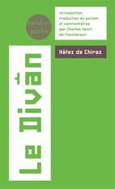 Couverture du livre « Le divân » de Hâfez aux éditions Verdier