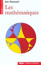 Couverture du livre « Les mathematiques » de Ian Stewart aux éditions Pour La Science