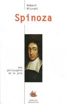 Couverture du livre « Spinoza » de Robert Misrahi aux éditions Medicis Entrelacs