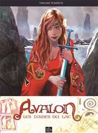 Couverture du livre « Avalon ; les dames du lac » de Vincent Pompetti aux éditions Tartamudo