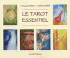 Couverture du livre « Le tarot essentiel ; coffret » de F. Bitton A. Wedell aux éditions Arcadia