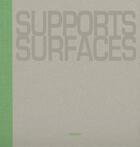 Couverture du livre « The moment of supports / surfaces » de  aux éditions Iac Editions D'art