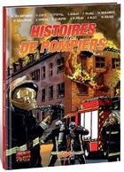 Couverture du livre « Histoires de pompier t.1 » de  aux éditions Idees Plus