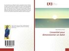 Couverture du livre « L'essentiel pour dimensionner un dalot » de Mahamat Ahmat Yosko aux éditions Editions Universitaires Europeennes