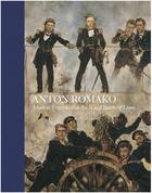 Couverture du livre « Anton romako admiral tegetthoff in the naval battle of lissa » de Husslein-Arco Agnes aux éditions Hirmer