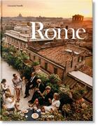 Couverture du livre « Rome ; portrait d'une ville » de Giovanni Fanelli aux éditions Taschen