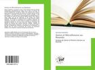 Couverture du livre « Genre et microfinance au rwanda » de Bosco Harelimana J. aux éditions Presses Academiques Francophones
